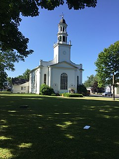 <span class="mw-page-title-main">Church Street–Congress Street Historic District</span> Historic district in New York, United States