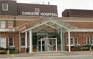 Christie Hospital Hospital in Manchester, England
