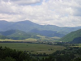 Čuprene – Veduta