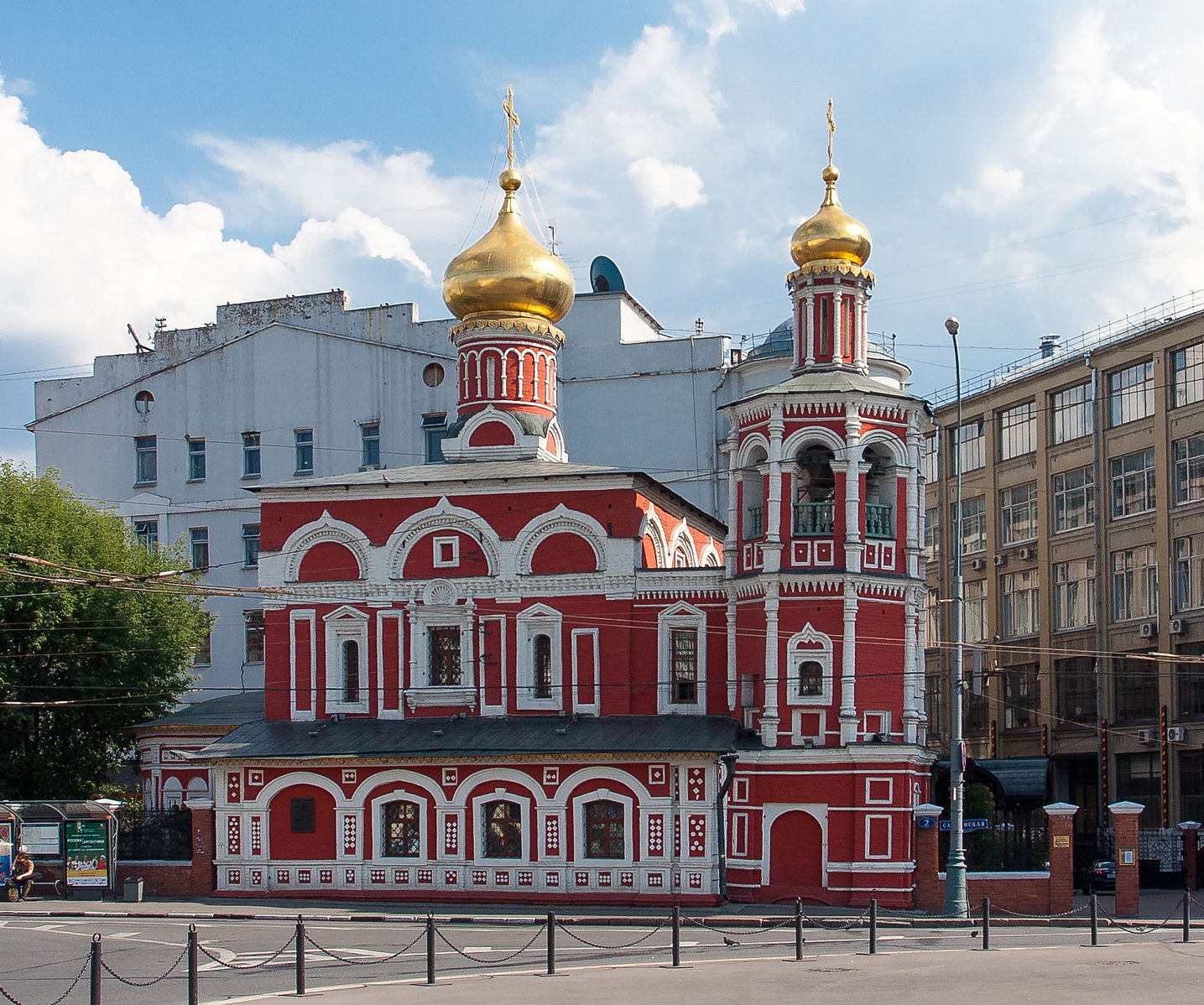 храм всех святых на кулишках в москве