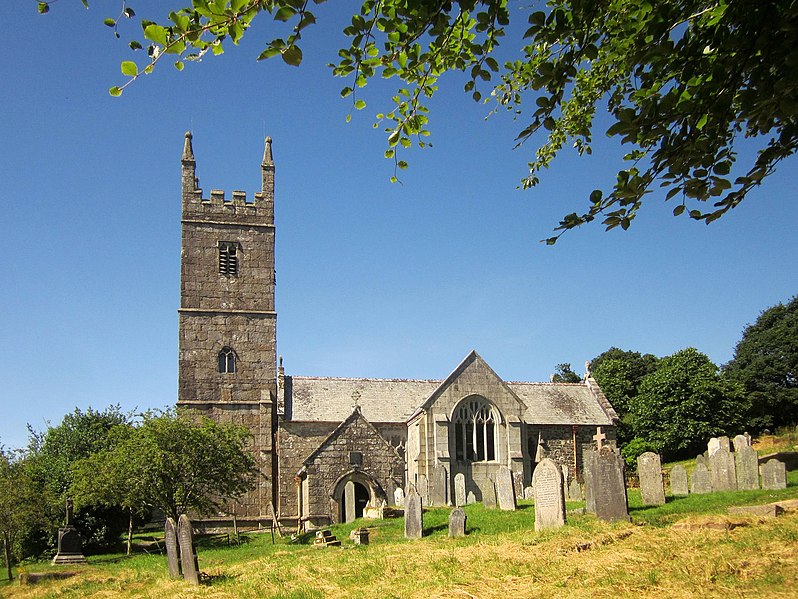 File:Church of St Mary, Mary Tavy (geograph 4052331).jpg