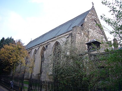 How to get to Little St Mary's Church with public transport- About the place