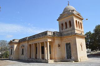 <span class="mw-page-title-main">St Oswald's Church, Mtarfa</span> Church in Mtarfa, Malta