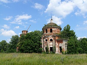 Церковь Покрова Пресвятой Богородицы в селе Болотское (1830)