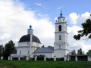 Преображенский храм в селе Спасс