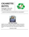 Cigarette butts and Environment business Management by Mr. Rohit Tandale, Jan 2012.pdf