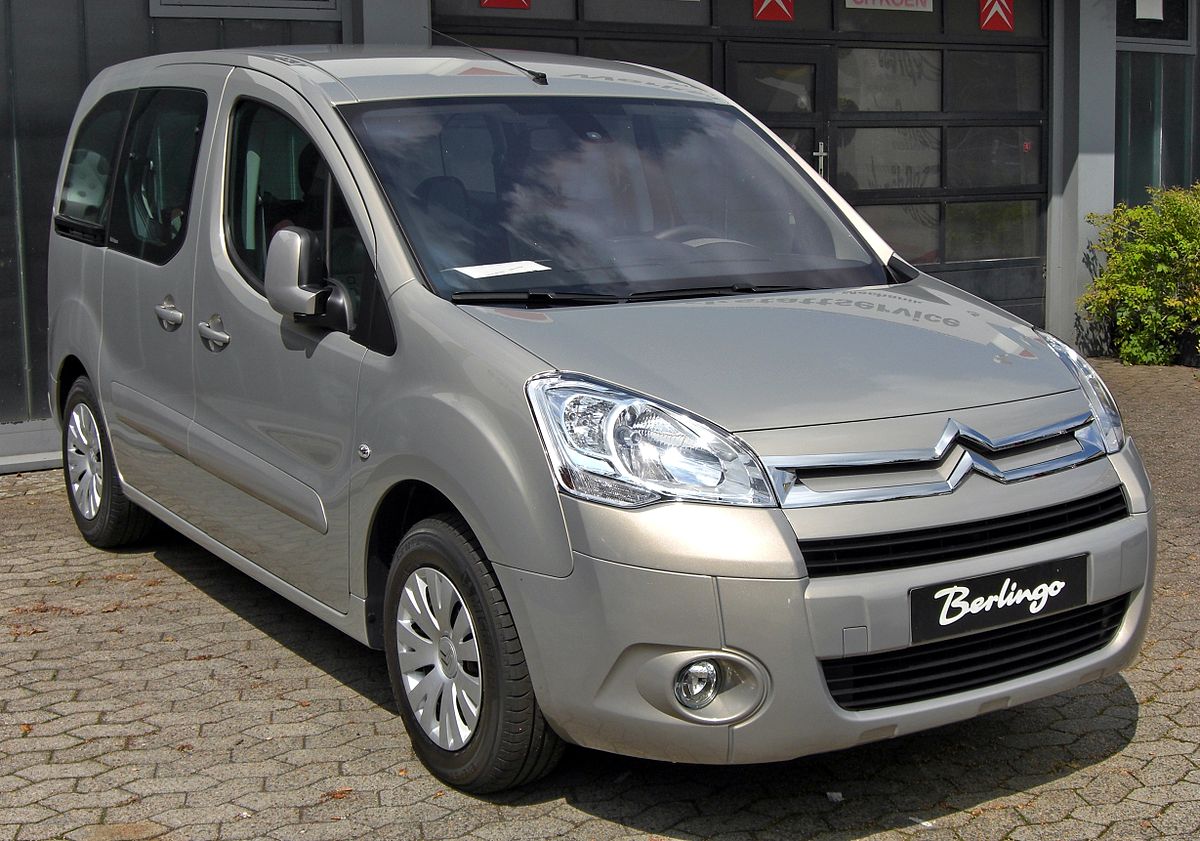 citroën berlingo électrique vans