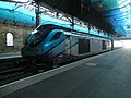 Class 68 at Scarborough station (January 2022)