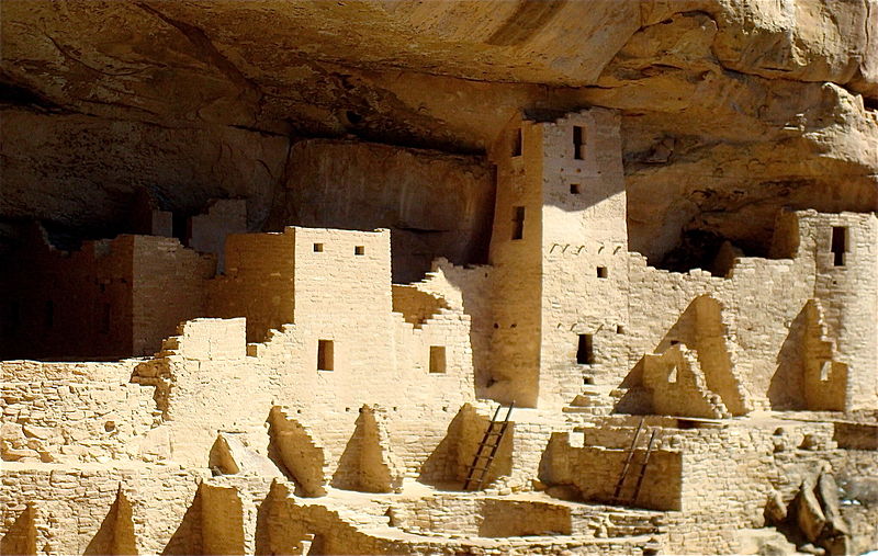 File:Cliff Palace Mesa Verde National Park Colorado USA.JPG