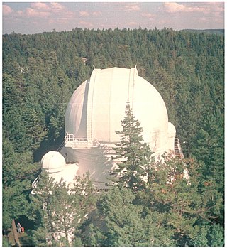 <span class="mw-page-title-main">NASA Orbital Debris Observatory</span> Observatory