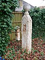 Coal tax post and iron pollard along Tile Kiln Road in Coldblow. [709]