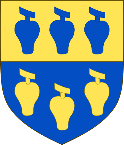 File:Coat of Arms of the House of Memmo.svg