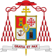 Coat of arms of Carlos Amigo Vallejo.svg