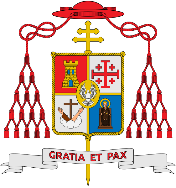 File:Coat of arms of Carlos Amigo Vallejo.svg