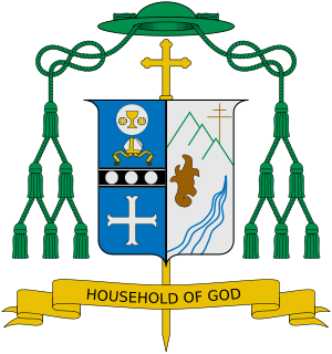 Coat of arms of Joseph V. Adamec.svg