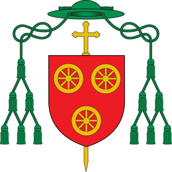 File:Coat of arms of Mgr Pierre d'Auxillon.svg