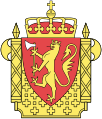 Coat of arms of the Norwegian Police Service.