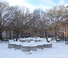 Cobble Hill Park with snow on the ground Cobble Hill Pk snow jeh.jpg