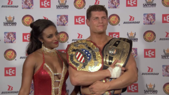 Cody Rhodes: Biografia, Carriera, Personaggio