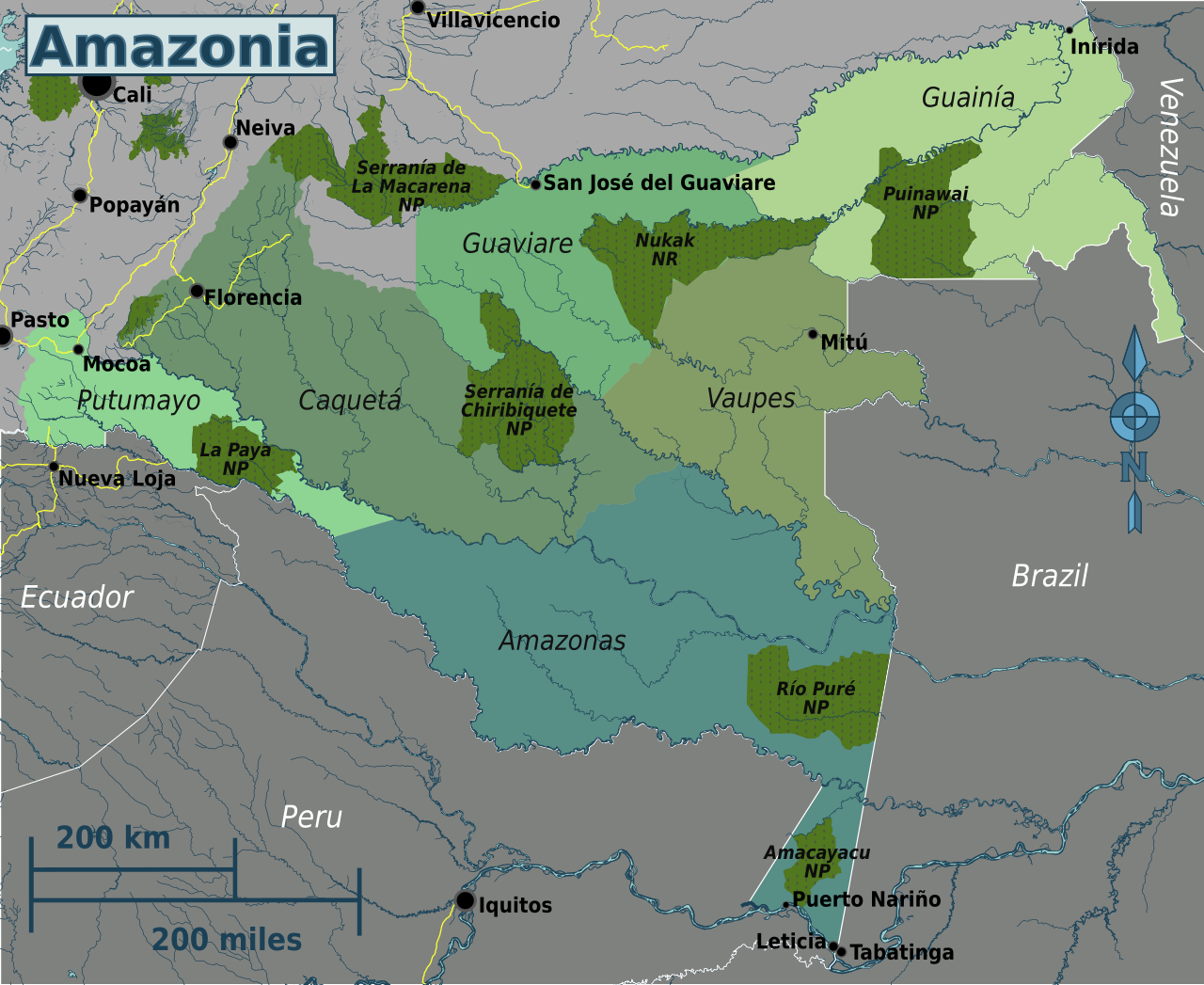 Amazonía Colombiana: Rutas y qué ver en Región Amazonas - Foro América del Sur