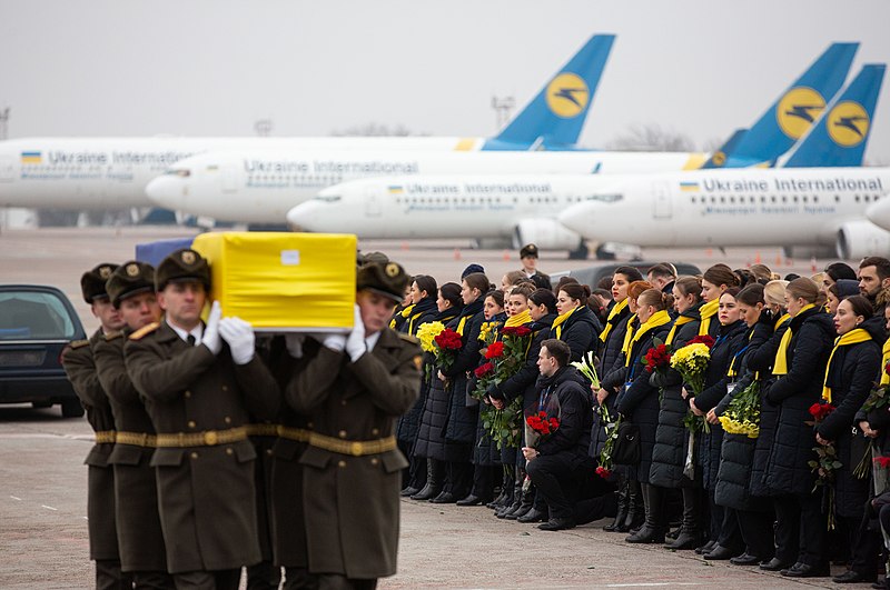 File:Commemoration of the victims of UIA Flight 752 shotdown.jpg