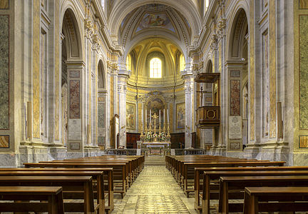 Concattedrale of Sutri - intern