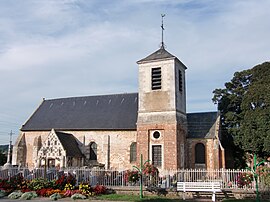 Condé-sur-Risle'deki kilise