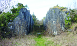 <span class="mw-page-title-main">Cong Canal</span> Canal in Ireland