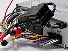 Adaptateur ISO pour autoradio Philips et autres - fiche mini ISO