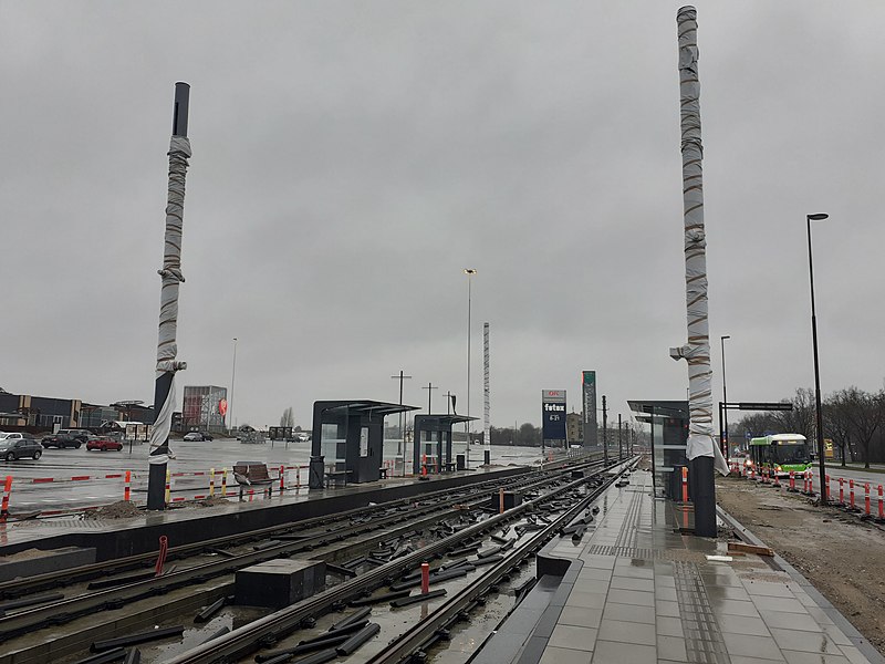 File:Construction of Rosengårdcentret Station 07.jpg