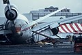 Continental Airlines Flight 603 after accident.jpg