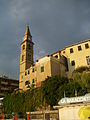 Italiano: Il convento di San Francesco a Recco. Particolare del campanile.
