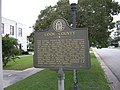 Cook County Historical Marker