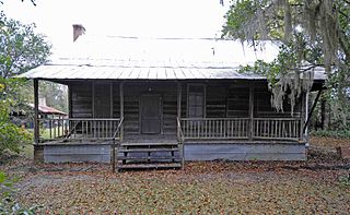 Copeland House (Ehrhardt, South Carolina) Historic house in South Carolina, United States