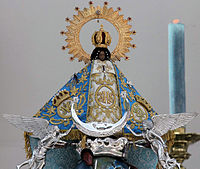 Crowned image of Juquila