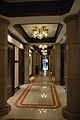 A corridor at Taj Bengal