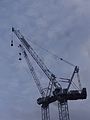 Cranes at Oldham Place, Liverpool, Dec 2015