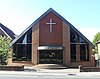 Iglesia Bautista de Cranleigh, High Street, Cranleigh (mayo de 2014) (Nuevo edificio 1) .JPG