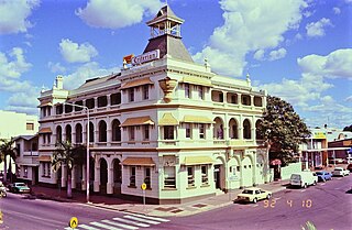 Criterion Hotel, Rockhampton