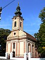 Orthodox church in Begeč