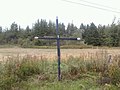 Croix de chemin de La Baie Saguenay 9120