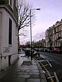 Cromwell Crescent from the Junction with West Cromwell Road, London W14 - geograph.org.uk - 624156.jpg