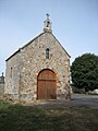 Chapelle du cimetière de Prahas