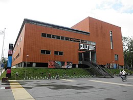 Voorgevel CC TU Delft.