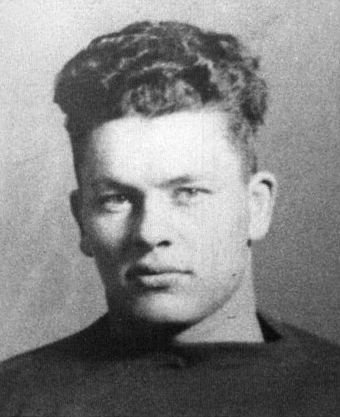 Curly Lambeau, a halfback and coach, spent 30 years with the Packers franchise (1919–1949)