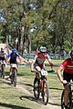 Deutsch: Radsport bei den Olympischen Jugendspielen 2018 Tag 10, 16. Oktober 2018 - Combined Criterium – XCC Qualifikation männlich English: Cycling at the 2018 Summer Youth Olympics – Men's Combined Criterium – XCC Qualification on 16 October 2018.