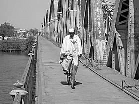 Cyclist (Sudan, 2011) Photo taken on a Third creative trip to Africa