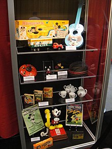 D23 Expo 2011 - Mickey memorabilia (6075809486).jpg