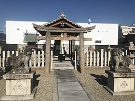 Daishogun Jinja (Nara) Torii.jpg