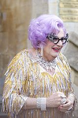 Image 54Dame Edna Everage, a comic creation of Barry Humphries (from Culture of Australia)